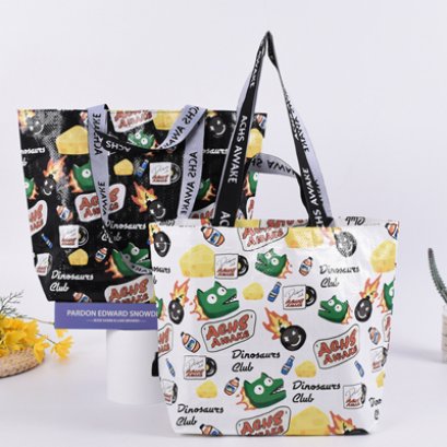 ถุงผ้าสปันบอนด์ Non Woven Tote Bag